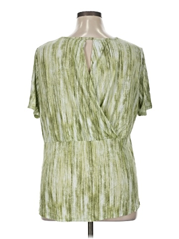 Lisa Rinna Short Sleeve Blouse (view 2)