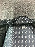 Unbranded Black Long Sleeve Blouse Size M - photo 7