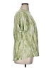 Lisa Rinna Green Short Sleeve Blouse Size XL - photo 4