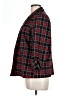 Elle Plaid Red Blazer Size L - photo 5