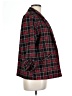Elle Plaid Red Blazer Size L - photo 4