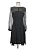 J.Crew 100% Silk Gray Cocktail Dress Size 4 - photo 1