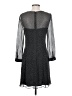 J.Crew 100% Silk Gray Cocktail Dress Size 4 - photo 2