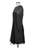 J.Crew 100% Silk Gray Cocktail Dress Size 4 - photo 5