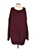 Free People Burgundy Pullover Sweater Size XS - photo 2