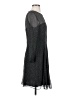 J.Crew 100% Silk Gray Cocktail Dress Size 4 - photo 4