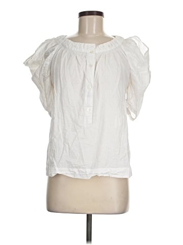 See By Chloé Short Sleeve Blouse (view 1)
