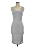 Unbranded Gray White Casual Dress Size M - photo 1