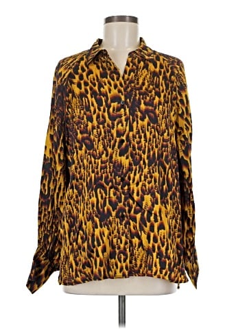 ALLSAINTS Long Sleeve Blouse (view 1)