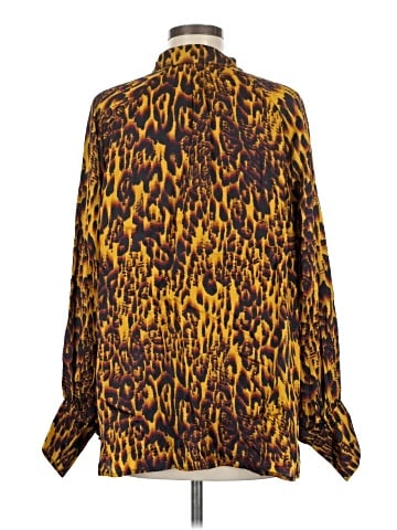 ALLSAINTS Long Sleeve Blouse (view 2)