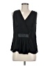 Worthington 100% Polyester Black Sleeveless Blouse Size M - photo 1