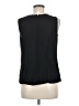 Worthington 100% Polyester Black Sleeveless Blouse Size M - photo 2
