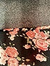 Emery Rose 100% Polyester Black Kimono Size 4X - photo 7
