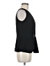 Worthington 100% Polyester Black Sleeveless Blouse Size M - photo 4