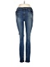 J Brand Hearts Blue Jeans Size 25 waist - photo 1