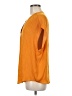 Maison d' Amelie 100% Polyester Orange Short Sleeve Blouse Size M - photo 5