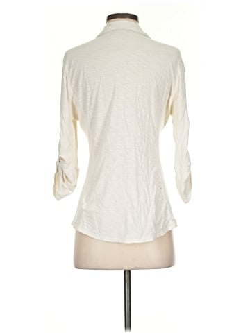 James Perse 3/4 Sleeve Button-Down Shirt (view 2)