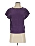 Universal Standard Purple Short Sleeve Top Size 2 - 4 - photo 1