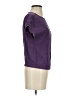 Universal Standard Purple Short Sleeve Top Size 2 - 4 - photo 4