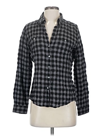Sandra Ingrish Long Sleeve Button-Down Shirt (view 1)