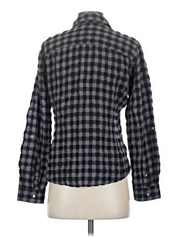 Sandra Ingrish Long Sleeve Button-Down Shirt (view 2)