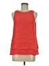 Annie Griffin 100% Viscose Red Sleeveless Blouse Size M - photo 1