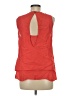 Annie Griffin 100% Viscose Red Sleeveless Blouse Size M - photo 2