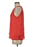 Annie Griffin 100% Viscose Red Sleeveless Blouse Size M - photo 5