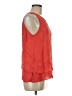 Annie Griffin 100% Viscose Red Sleeveless Blouse Size M - photo 4