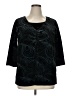 Notations Black Casual Dress Size 1X - photo 1