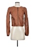 Charlotte Russe 100% Rayon Brown Jacket Size S - photo 1