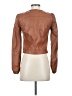 Charlotte Russe 100% Rayon Brown Jacket Size S - photo 2