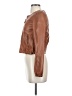 Charlotte Russe 100% Rayon Brown Jacket Size S - photo 5