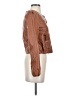 Charlotte Russe 100% Rayon Brown Jacket Size S - photo 4
