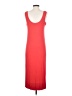 Soma Solid Red Casual Dress Size S - photo 2