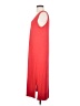 Soma Solid Red Casual Dress Size S - photo 5