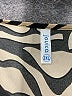 VIISHOW Animal Print Tan Short Sleeve Blouse Size 2X - photo 4