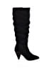 Express Black Boots Size 7 1/2 - photo 1