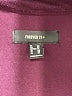 Forever 21 Plus 100% Polyester Purple Coat Size 0X - photo 6