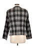 Ruby Plaid Gray Blazer Size L - photo 2