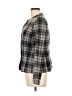 Ruby Plaid Gray Blazer Size L - photo 5