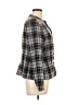 Ruby Plaid Gray Blazer Size L - photo 4