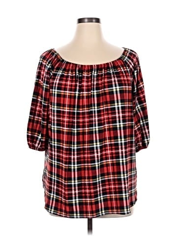 Misia 3/4 Sleeve Blouse (view 1)