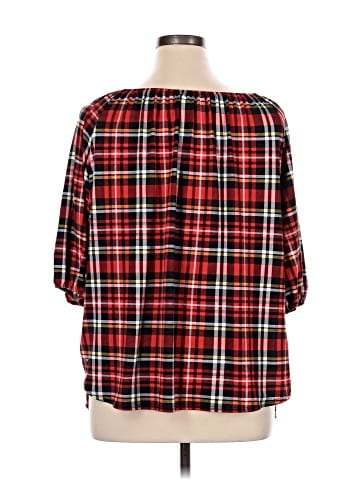 Misia 3/4 Sleeve Blouse (view 2)