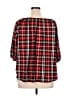 Misia Red 3/4 Sleeve Blouse Size 2X - photo 2