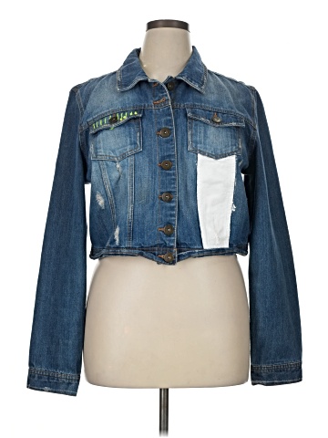 Boom Boom Jeans Denim Jacket (view 1)