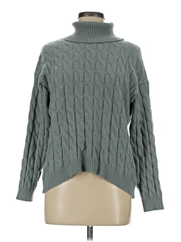 Olive and Oak Turtleneck Sweater (view 1)