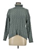 Olive and Oak Gray Turtleneck Sweater Size M - photo 1