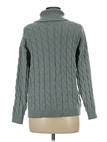 Olive and Oak Turtleneck Sweater (view 2)