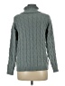 Olive and Oak Gray Turtleneck Sweater Size M - photo 2